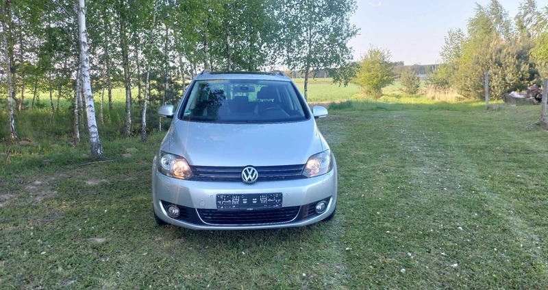 Volkswagen Golf Plus cena 32000 przebieg: 50633, rok produkcji 2013 z Brzeszcze małe 191